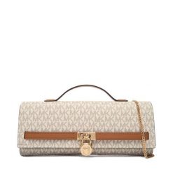 Torebka MICHAEL Michael Kors. Torebki klasyczne damskie MICHAEL Michael Kors, bez wzorów, wizytowe, bez kołnierzyka, bez ramiączek. Za 859.99 zł.