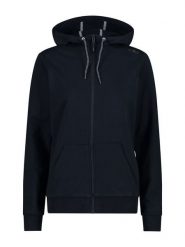 CMP Bluza w kolorze granatowym rozmiar: 46. Niebieskie bluzy z kapturem damskie CMP, z bawełny. Za 152.98 zł.