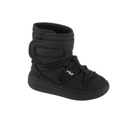 Buty turystyczne zimowe śniegowce damskie, Superbubble Boot. Czarne śniegowce damskie Fila. Za 399.00 zł.