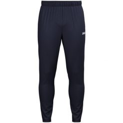 Spodnie treningowe Jako Light One. Niebieskie spodnie materiałowe męskie Jako, bez wzorów, z materiału, sportowe. Za 243.00 zł.
