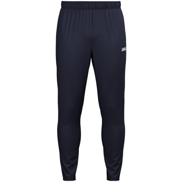 Spodnie treningowe Jako Light One. Niebieskie spodnie materiałowe męskie Jako, bez wzorów, z materiału, sportowe. Za 243.00 zł.