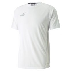 T-shirt męski Puma Męski Final T-shirt Biały 2xl. Białe t-shirty męskie Puma, m, bez wzorów, z poliesteru, bez kołnierzyka. Za 69.90 zł.