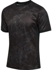 Hummel Lekka koszulka treningowa hmlBLAZE CLUB 26 – BLACK/ASPHALT. Czarne t-shirty damskie HUMMEL, m, bez wzorów, bez kołnierzyka. Za 140.50 zł.