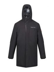 Regatta Parka "Laurus" w kolorze czarnym rozmiar: M. Czarne parki męskie Regatta, m, bez wzorów. Za 289.88 zł.