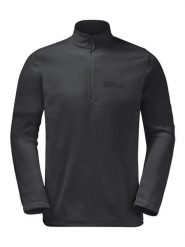 Jack Wolfskin Kurtka polarowa "Taunus" w kolorze czarnym rozmiar: M. Czarne kurtki męskie Jack Wolfskin, m, bez wzorów, z polaru, bez kaptura. Za 109.78 zł.
