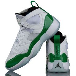 Buty Sportowe Męskie Jordan Jumpman Two Trey. Białe obuwie do biegania damskie Jordan. Za 622.40 zł.