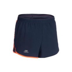 Spodenki do biegania męskie. Szorty męskie KALENJI, bez wzorów, z elastanu. Za 59.99 zł.
