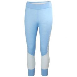 Damskie legginsy Helly Hansen Lifa. Niebieskie legginsy damskie Helly Hansen, l, bez wzorów, z elastanu. Za 464.50 zł.