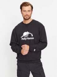 Helly Hansen Bluza Yu Crew Sweater 2.0 53891 Czarny Regular Fit. Czarne bluzy bez kaptura męskie Helly Hansen, l, z bawełny. Za 329.99 zł.