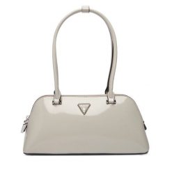 Torebka Guess. Szare torebki klasyczne damskie Guess, z aplikacjami, bez dodatków. Za 589.99 zł.