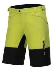 Protective Szorty funkcyjne "Bounce" w kolorze czarno-zielonym rozmiar: S. Czarne szorty męskie Protective, bez wzorów, z materiału. Za 92.21 zł.