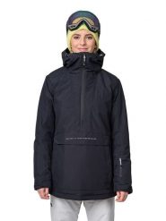 Hannah Kurtka narciarska "Megie" w kolorze antracytowym rozmiar: 42. Czarne kurtki narciarskie i snowboardowe damskie Hannah, s, bez wzorów, bez kaptura, narciarskie. Za 415.31 zł.