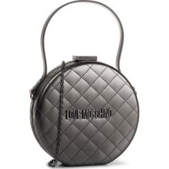 Torebka LOVE MOSCHINO - JC4065PP18LA0906 Fucile. Szare torebki klasyczne damskie Love Moschino, bez wzorów, ze skóry ekologicznej, bez dodatków. Za 639.00 zł.