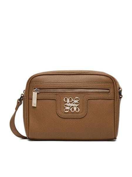 Nine West Torebka CEO-LA374-4357 Beżowy. Brązowe listonoszki damskie Nine West, bez wzorów, z materiału, bez dodatków. Za 149.99 zł.