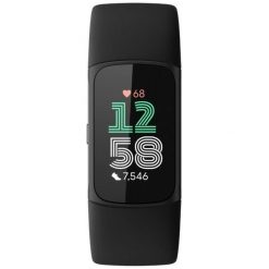 Zegarek Męski Fitbit 431BKBK Czarny. Czarne zegarki męskie FITBIT. Za 680.50 zł.