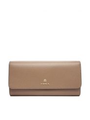 Furla Portfel Camelia WP00317 ARE000 CN 1257S 1007 Beżowy. Brązowe portfele damskie Furla, bez wzorów, ze skóry. Za 849.99 zł.