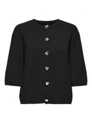 ONLY Kardigan w kolorze czarnym rozmiar: S. Czarne kardigany damskie Only, s, bez wzorów. Za 105.88 zł.