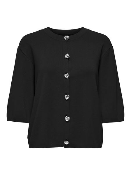 ONLY Kardigan w kolorze czarnym rozmiar: S. Czarne kardigany damskie Only, s, bez wzorów. Za 110.81 zł.