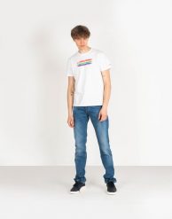 Pepe Jeans Jeansy "Cash Arch" | PM2060964 | Cash Arch | Mężczyzna | Niebieski. Niebieskie jeansy męskie Pepe Jeans. W wyprzedaży za 259.00 zł.