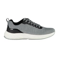 Buty CMP Nhekkar. Czarne buty trekkingowe męskie CMP, z materiału, bez zapięcia, na fitness i siłownię. Za 299.99 zł.