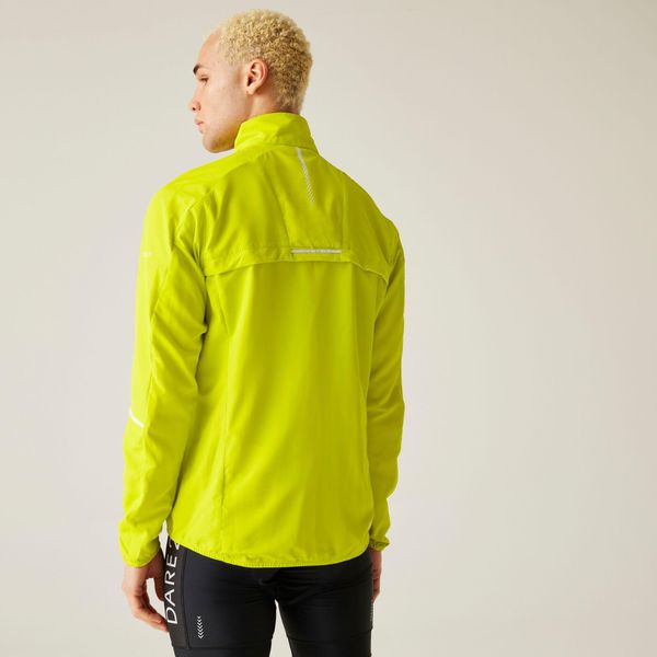 Illume Dare 2B rowerowa kurtka wiatrówka unisex. Żółte kurtki damskie Dare 2b, l, bez wzorów, trekkingowe. Za 369.99 zł.
