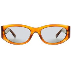 Okulary przeciwsłoneczne Mundaka Keramas. Brązowe okulary przeciwsłoneczne męskie MUNDAKA, z acetatu, prostokątne. Za 406.50 zł.