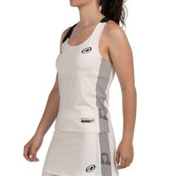 T-shirt Bullpadel Pirac Woman. Zielone t-shirty damskie bullpadel, m, bez wzorów, z nylonu, bez kołnierzyka. Za 232.90 zł.
