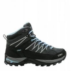 Buty trekkingowe damskie CMP Rigel Mid. Czarne obuwie trekkingowe damskie CMP. Za 686.00 zł.