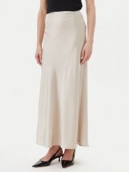 Bruuns Bazaar Spódnica maxi Joanelle BBW4296 Écru Regular Fit. Spódniczki damskie Bruuns Bazaar, bez wzorów, z syntetyku, maxi. Za 239.99 zł.