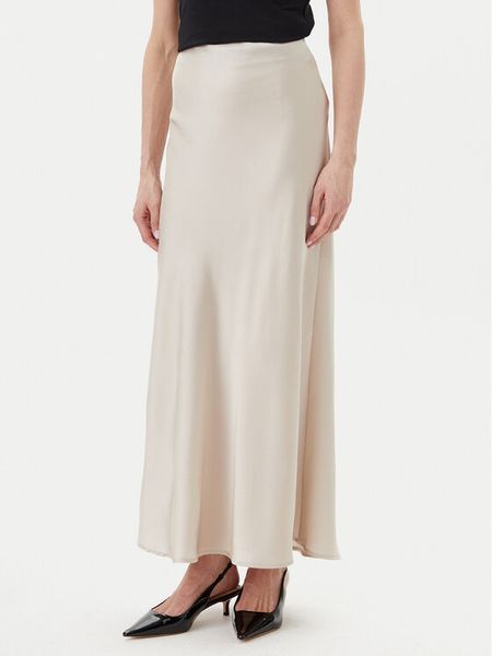 Bruuns Bazaar Spódnica maxi Joanelle BBW4296 Écru Regular Fit. Spódniczki damskie Bruuns Bazaar, bez wzorów, z syntetyku, maxi. Za 219.99 zł.