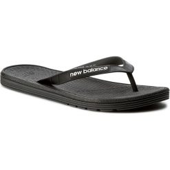 Japonki NEW BALANCE - M6076BK Black. Czarne klapki i japonki męskie New Balance, z tworzywa sztucznego. W wyprzedaży za 49.00 zł.
