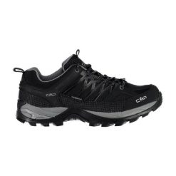 Buty trekkingowe męskie CMP Rigel Low Wp. Czarne buty trekkingowe męskie CMP, z gumy, bez zapięcia, trekkingowe. Za 349.99 zł.