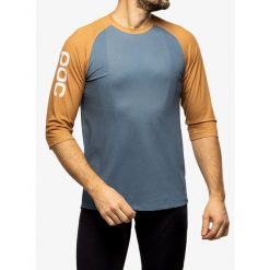 Koszulka rowerowa męska POC MTB Pure 3/4 Jersey. Niebieskie t-shirty sportowe męskie POC, m, z jersey, bez ramiączek, rowerowe. Za 230.99 zł.