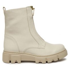 Botki Gabor. Brązowe botki damskie Gabor, bez obcasa, na płaskiej podeszwie, bez zapięcia. Za 799.99 zł.