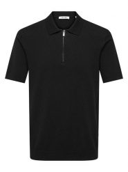 ONLY & SONS Koszulka polo "Onswyler" w kolorze czarnym rozmiar: XXL. Czarne koszulki polo męskie Only & Sons, xxl, bez wzorów, bez ramiączek. Za 65.54 zł.