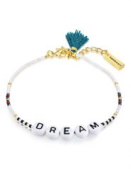 Yokoamii Bransoletka "Dream" rozmiar: onesize. Białe bransoletki damskie Yokoamii, ze stali. Za 39.99 zł.