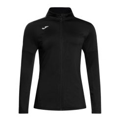 Bluza do biegania damska Joma R-City Full Zip. Czarne bluzy bez kaptura damskie Joma, xs, bez wzorów, bez kaptura. Za 189.99 zł.
