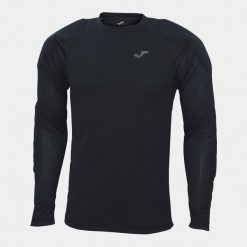 Koszulka bramkarska męska Joma Protec. Czarne t-shirty sportowe męskie Joma, m, bez ramiączek, do piłki nożnej. Za 137.99 zł.