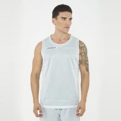 Zestaw do treningu piłkarskiego KIT DOUBLE zielono-biały. Białe szorty męskie Legea, bez wzorów. Za 80.00 zł.
