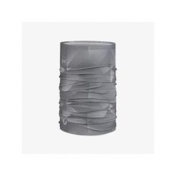 Komin na szyję - Bandana BUFF Thermonet® Vecti Ash. Szare szaliki i kominy damskie Buff, na zimę, bez wzorów. Za 106.32 zł.