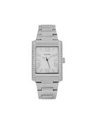 Guess Zegarek Bonnie GW0874L1 Srebrny. Szare, analogowe zegarki damskie Guess, srebrne. Za 599.99 zł.