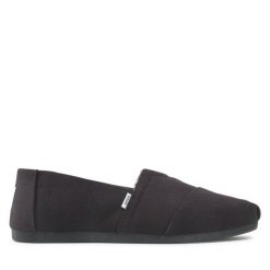 Półbuty Toms. Czarne półbuty męskie Toms, bez zapięcia. Za 179.99 zł.
