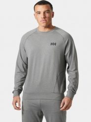 Sweter Męski Helly Hansen Tyri Knit Crew Neck. Szare swetry męskie Helly Hansen, m, bez wzorów, z materiału, bez kołnierzyka. Za 349.00 zł.