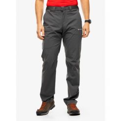 Spodnie trekkingowe męskie Montane Terra Lite Pants. Szare szorty męskie Montane, na lato, bez wzorów, sportowe. Za 319.99 zł.