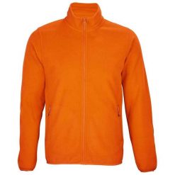 Męska Bluza Polarowa Factor Zapinana Na Zamek Błyskawiczny. Brązowe bluzy bez kaptura męskie SOL'S, m, z polaru. Za 190.99 zł.