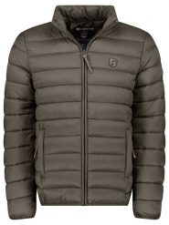 Canadian Peak Kurtka pikowana "Amitaleak" w kolorze khaki rozmiar: XL. Brązowe kurtki męskie Canadian Peak, xl, bez wzorów, bez kaptura. Za 140.20 zł.