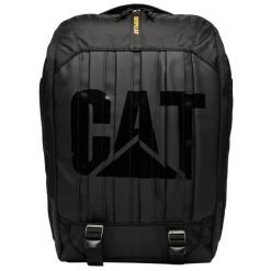 Plecak sportowo-turystyczny dla dorosłych United Backpack pojemność 22 L. Czarne plecaki damskie CATerpillar, bez wzorów, z materiału, sportowe. Za 239.99 zł.
