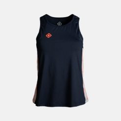 Koszulka CANTAL TOP | Lekka, oddychająca i szybkoschnąca do gry w padla. Niebieskie t-shirty damskie IZAS, bez wzorów, z materiału, bez kołnierzyka. Za 160.83 zł.