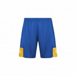 Szorty Kappa Daggo. Niebieskie szorty sportowe męskie Kappa, xl, z materiału, na fitness i siłownię. Za 142.00 zł.