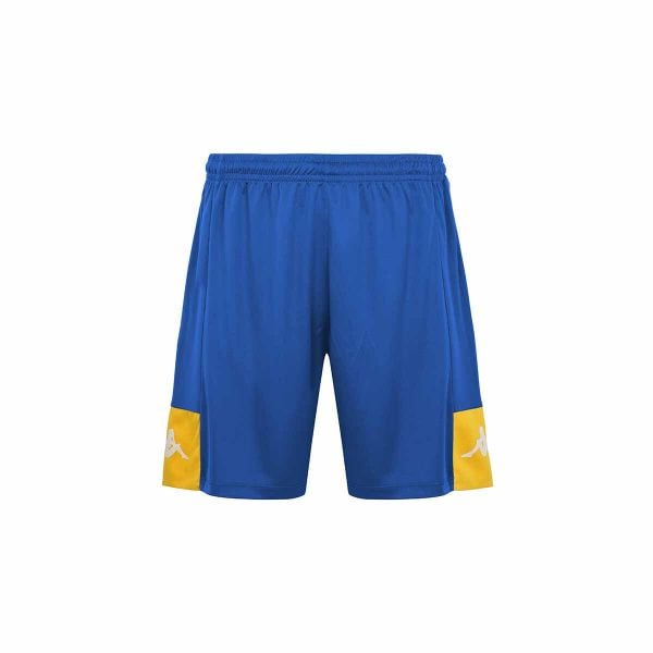 Szorty Kappa Daggo. Niebieskie szorty sportowe męskie Kappa, xl, z materiału, na fitness i siłownię. Za 145.00 zł.